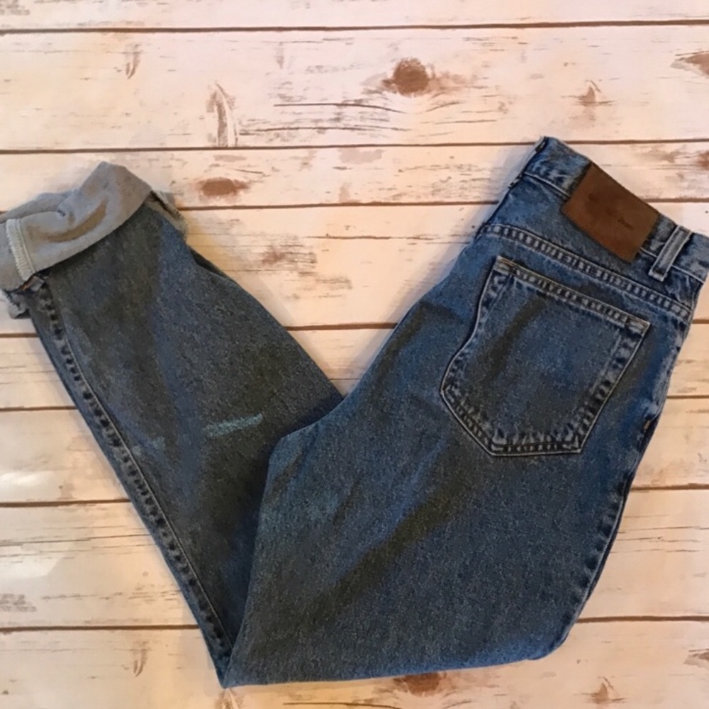 Vintage Calvin Klein High Waist Jeans